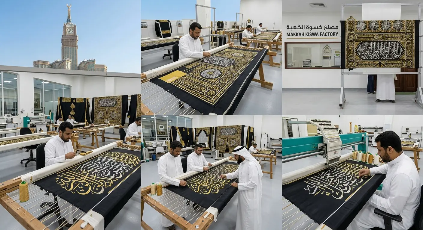 Makkah Kiswa Factory