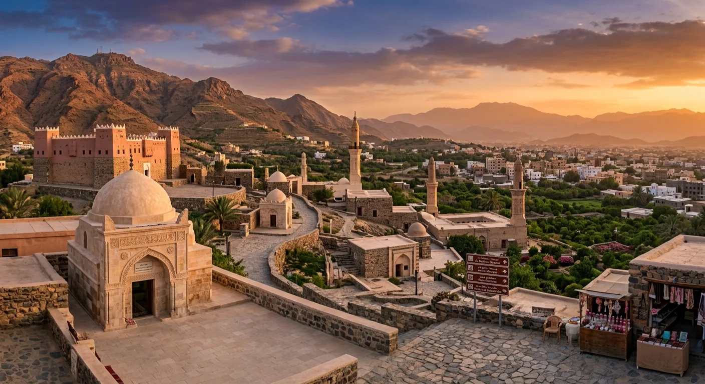 Makkah &rarr; Taif Ziyarat